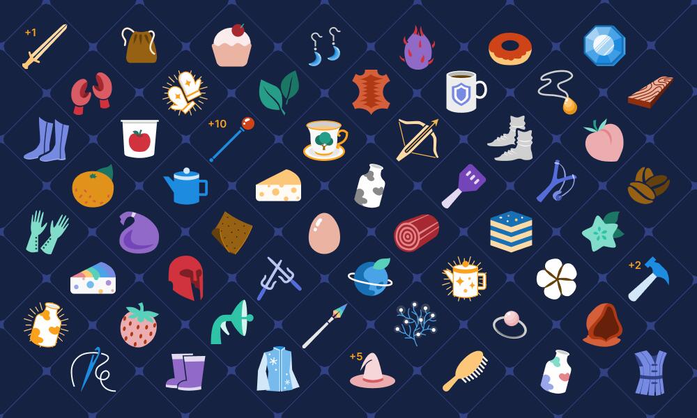 Discovery splash banner for Milky Way Idle Discord server