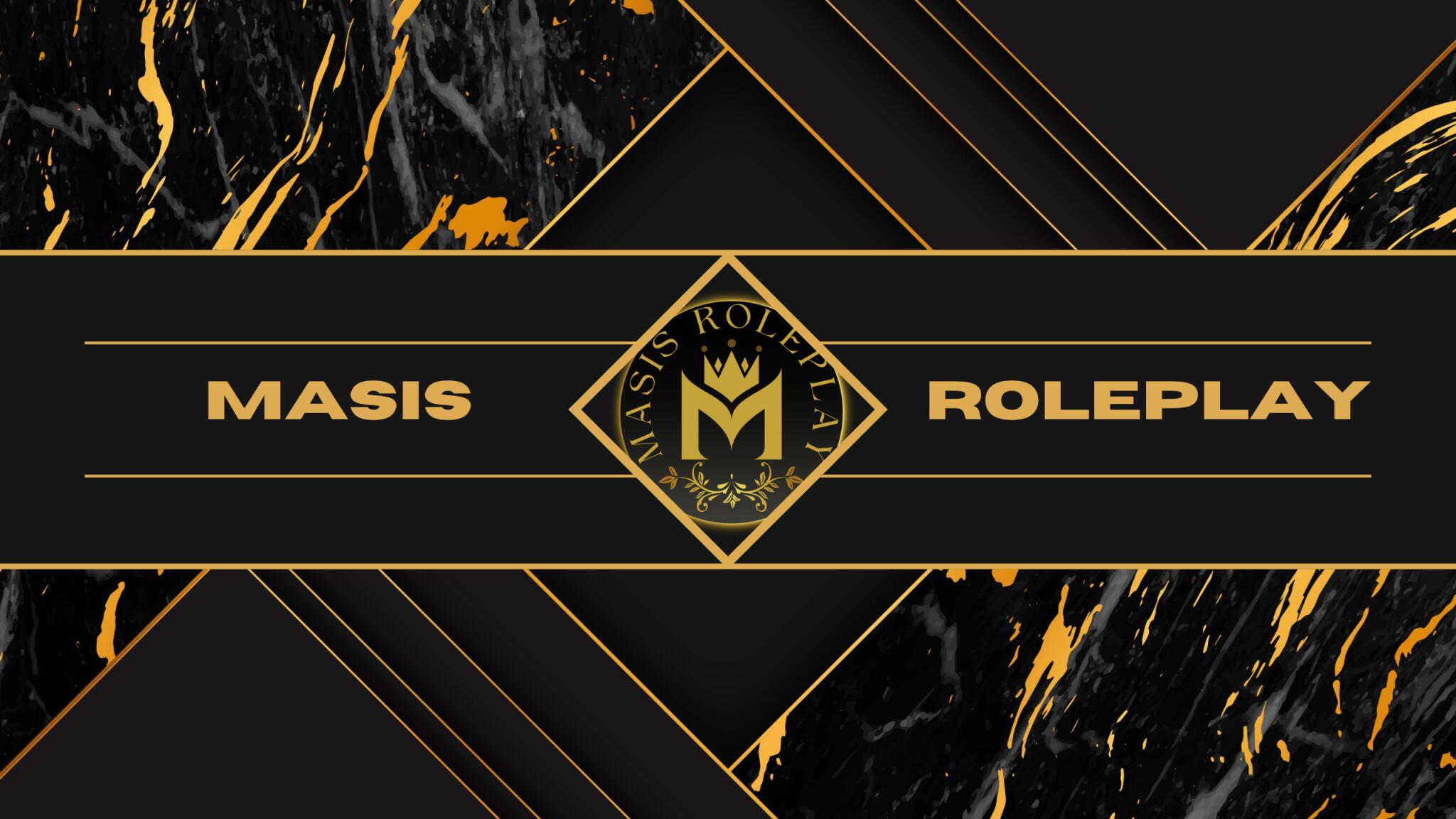 Discovery splash banner for MaSiS Roleplay Discord server