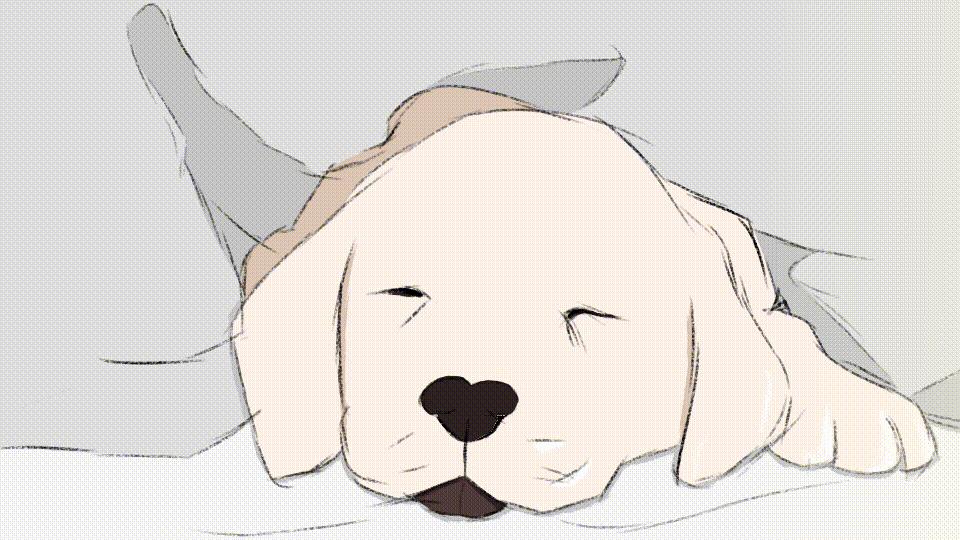 Discovery splash banner for Doggo Paradise Discord server