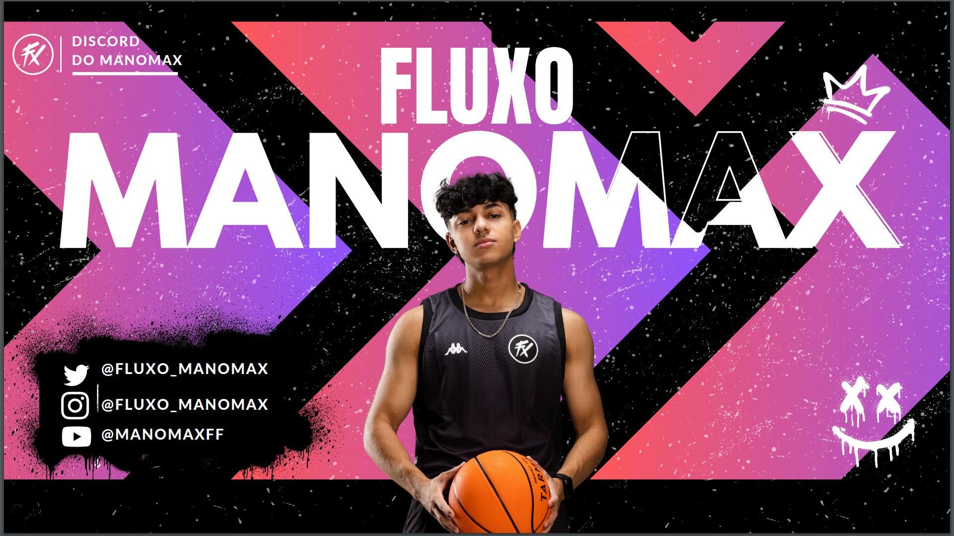 Discovery splash banner for MANOMAX Discord server