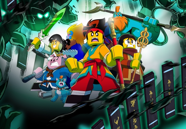 Discovery splash banner for Monkie Central Discord server