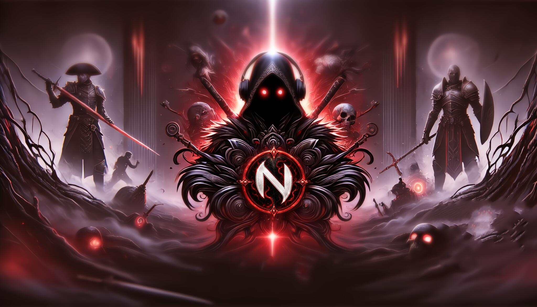 Discovery splash banner for Nightmare Discord server