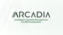 Discovery splash banner for Arcadia Finance Discord server