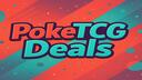 Discovery splash banner for PokeTCG Deals Discord server