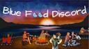 Discovery splash banner for The Blue Food Discord Discord server