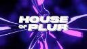 Discovery splash banner for HOUSE OF PLUR Discord server