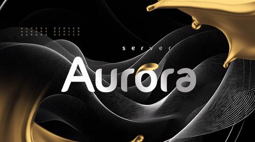 Discovery splash banner for Ăurora Discord server