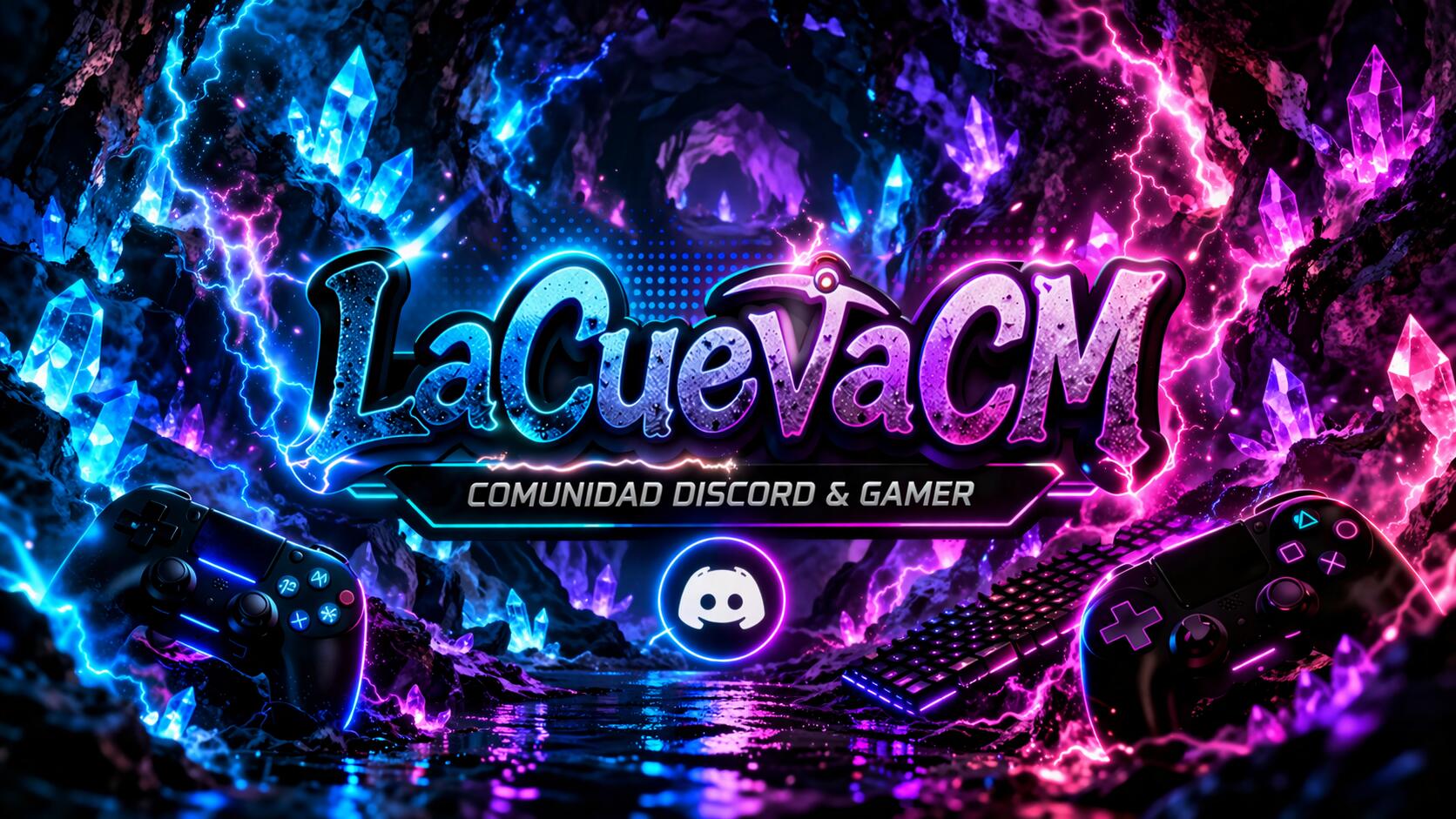 Discovery splash banner for ๐ด โ ๐๐ฎ ๐๐๐ฒ๐๐ฎ ๐๐ผ๐บ๐บ๐๐ป๐ถ๐๐ Discord server