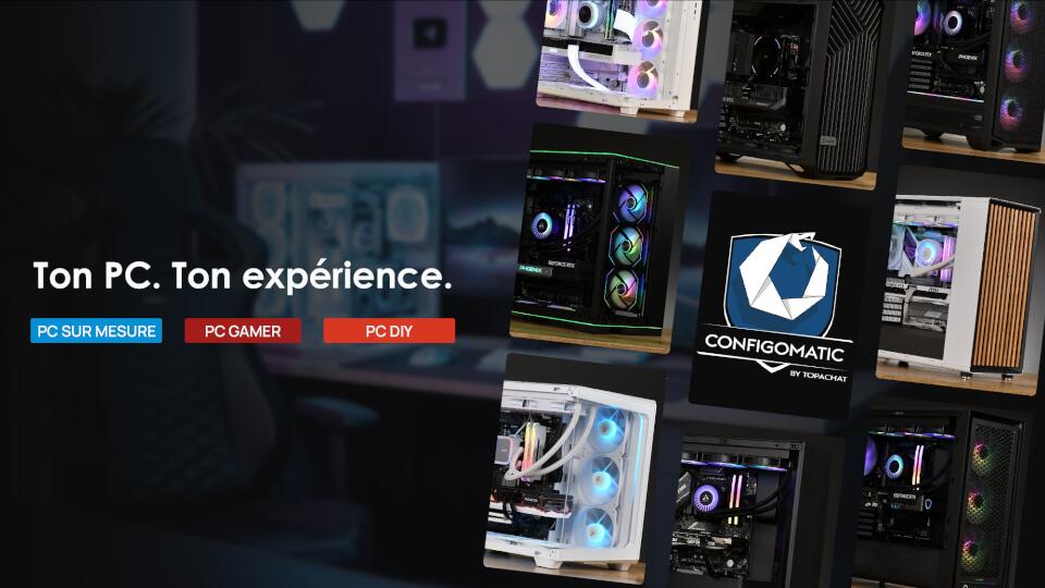 Discovery splash banner for TopAchat Discord server