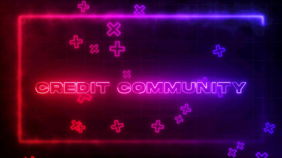 Discovery splash banner for The Credit Community Discord server