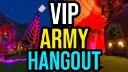 Discovery splash banner for VIParmy Hangout Discord server