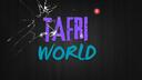 Discovery splash banner for Tafri World Discord server