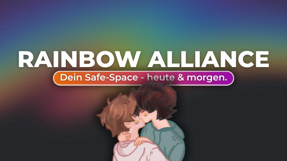 Discovery splash banner for Rainbow Alliance Discord server