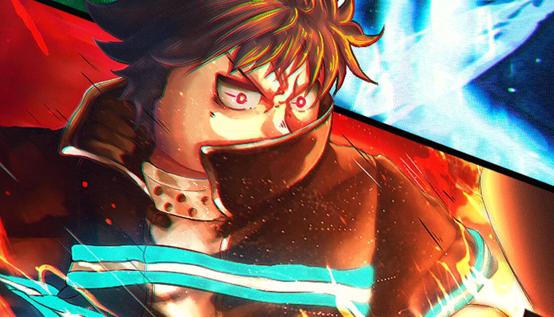 Discovery splash banner for Anime Showdown Discord server
