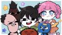 Discovery splash banner for SCRIBBLEGANG WYA?! Discord server