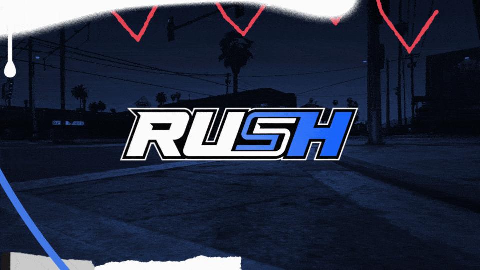 Discovery splash banner for RUSH Discord server