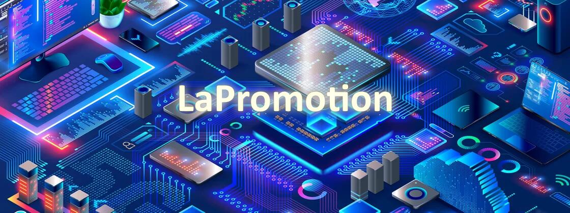 Discovery splash banner for LaPromotion Discord server
