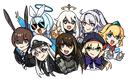 Discovery splash banner for United Gacha Alliance Discord server