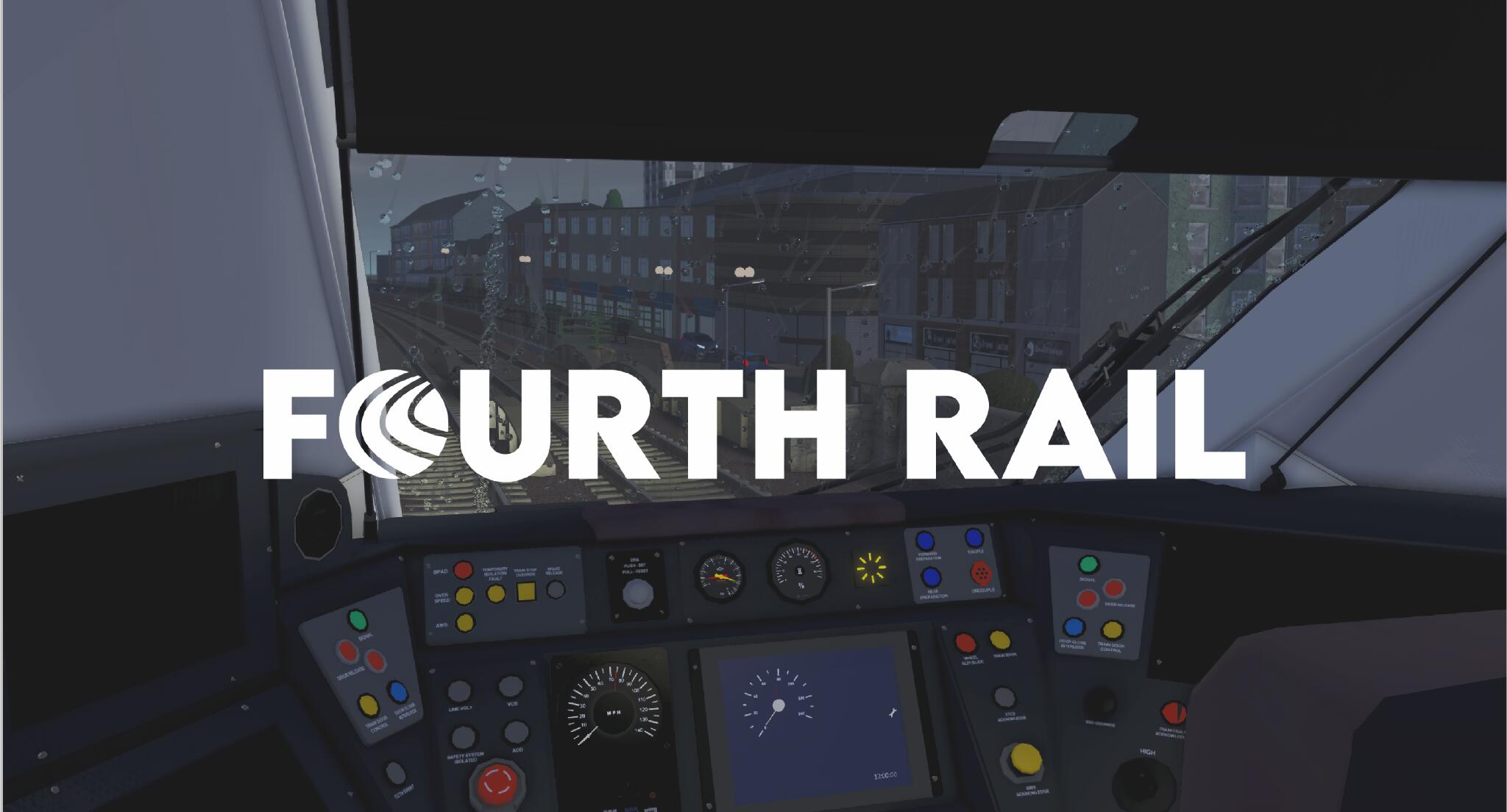 Discovery splash banner for Fourth Rail Discord server