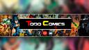 Discovery splash banner for TODO COMICS 🍃 Discord server