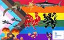 Discovery splash banner for Industrieel UGent Discord server