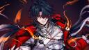 Discovery splash banner for Blade Mains ✦ Star Rail & Nexus Anima Discord server