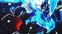 Discovery splash banner for M ASQUERADE Discord server