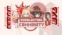 Discovery splash banner for Everlasting Discord server