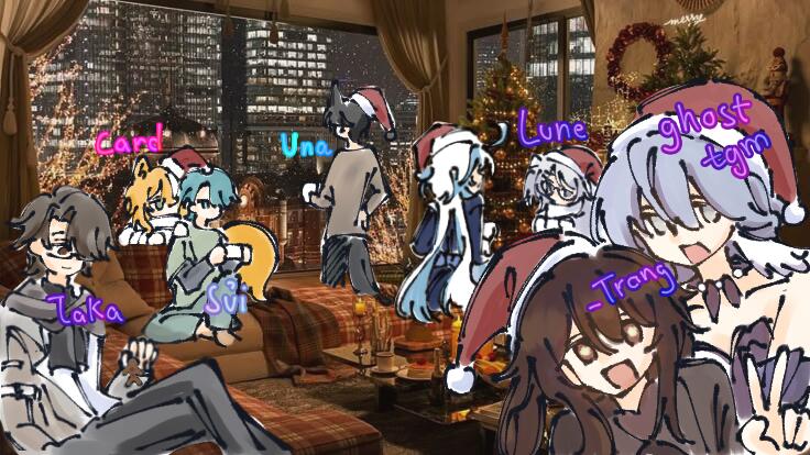 Discovery splash banner for Gacha Paradise Discord server