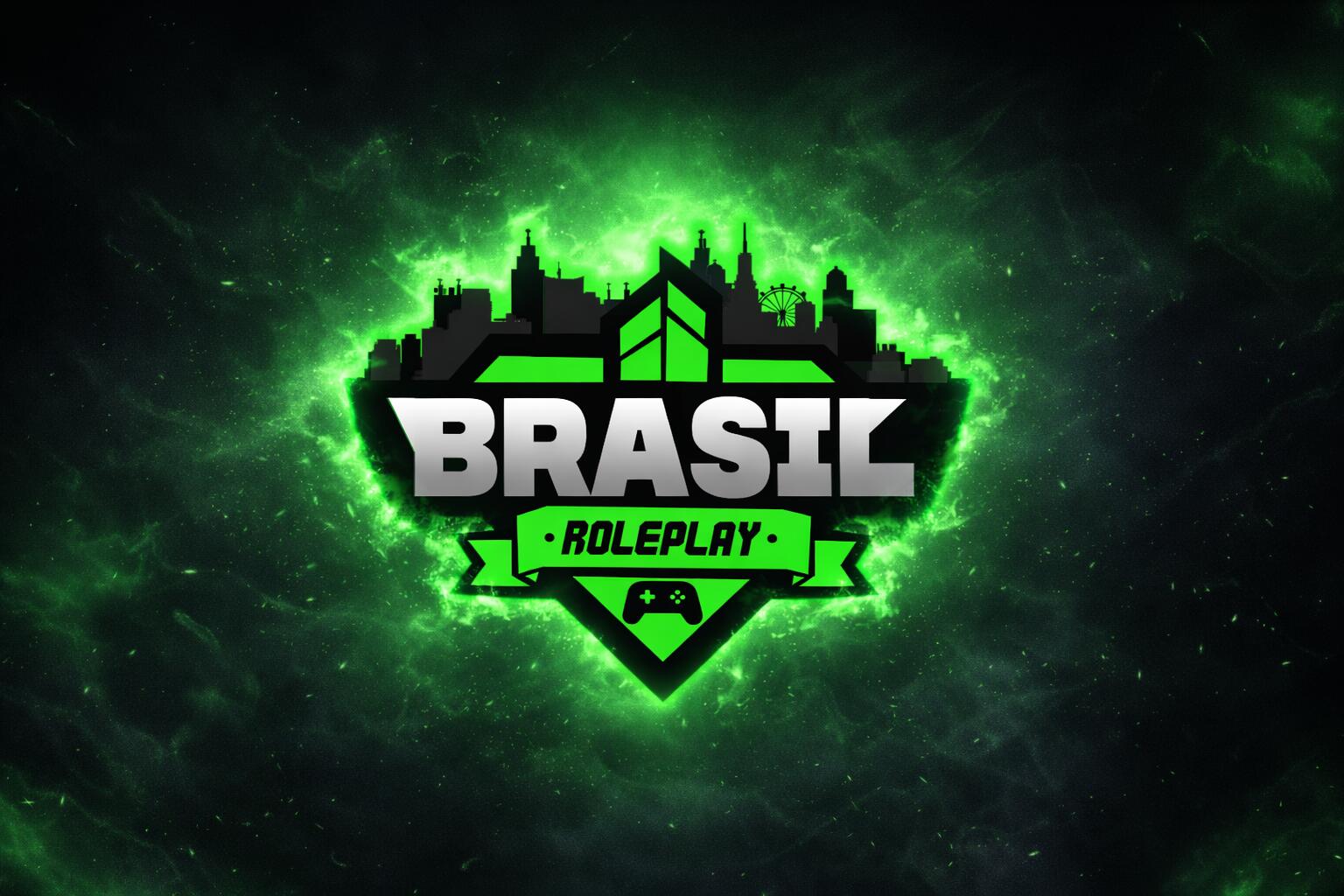Discovery splash banner for BRASIL ROLEPLAY - 5🏆 Discord server
