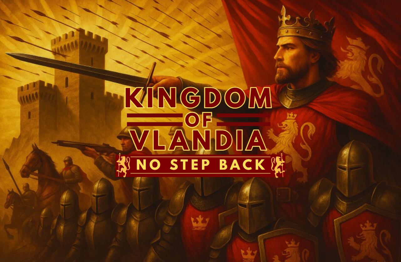 Discovery splash banner for Vlandia Community Discord server