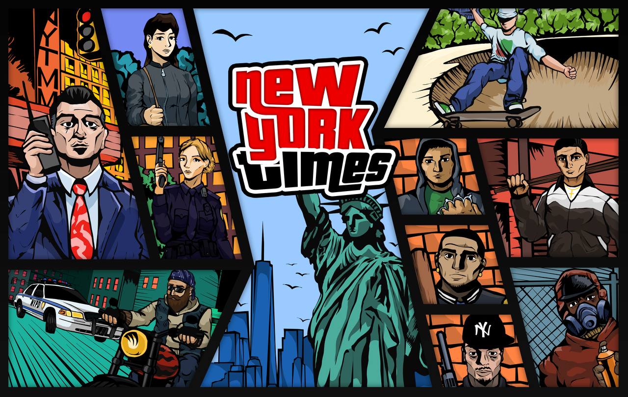 Discovery splash banner for NEW YORK TIMES 🔊 Discord server