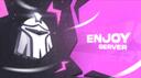 Discovery splash banner for Enjoy Discord server