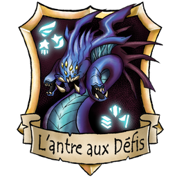 Discovery icon for L'antre aux défis Discord server