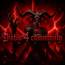 Discovery icon for Diablo 4 Community Discord server