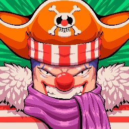 Discovery icon for Blox Fruits Brasil | Clown Discord server