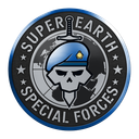 Discovery icon for S.E.S.F. Helldivers Discord server