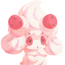 Discovery icon for ︵ poké 𓈒 café ✿ Discord server