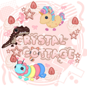 Discovery icon for ð–¢» Crystal Cottage Adopt Me Server Discord server