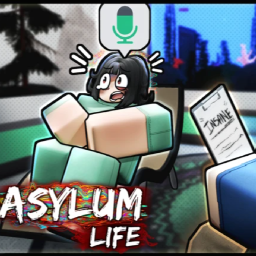 Discovery icon for Asylum Life🔊 | Giveaways & Games Discord server