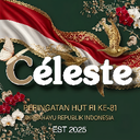 Discovery icon for Céleste | HUT RI KE-81 🇮🇩 Discord server