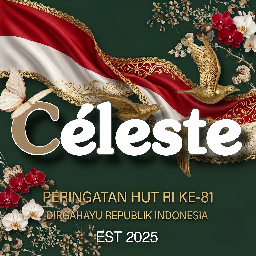 Discovery icon for Céleste | HUT RI KE-81 🇮🇩 Discord server