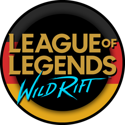 Discovery icon for League of Legends: Wild Rift Germany Discord server