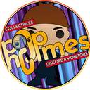 Discovery icon for PopHolmes Collectibles & Monitors Discord server