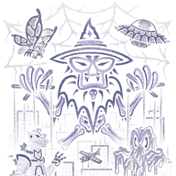 Discovery icon for the wizard council Discord server