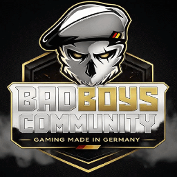 Discovery icon for BadBoys Community - Gaming made in Germany Discord server